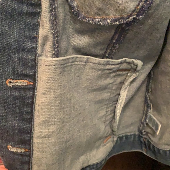 LOFT Jean Jacket Small - Picture 9 of 10